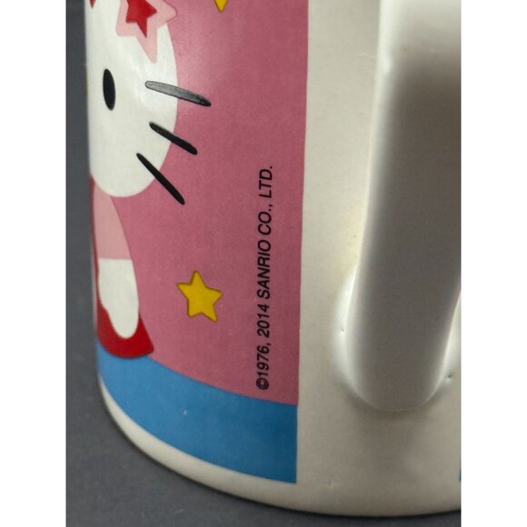 Hello Kitty 2014 Sanrio Christmas Lights‎ Coffee Mug Cup - Picture 6 of 8